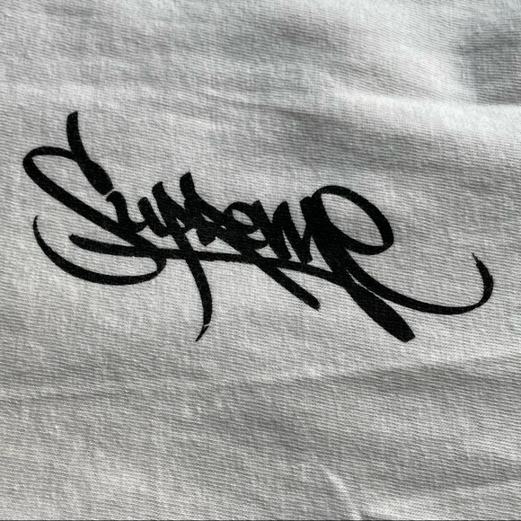 Supreme Outlaw Josey Wales Clint Eastwood Mens Small White Tee Shirt - Picture 6 of 6